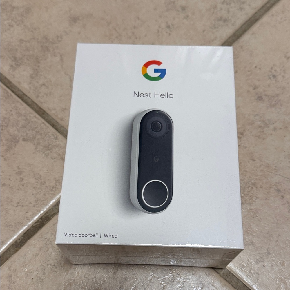Google Nest Hello Smart Doorbell